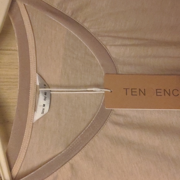 Tendency NWT Medium Unique Sparkly long sleeve shirt sheer sleeves - Picture 16 of 16